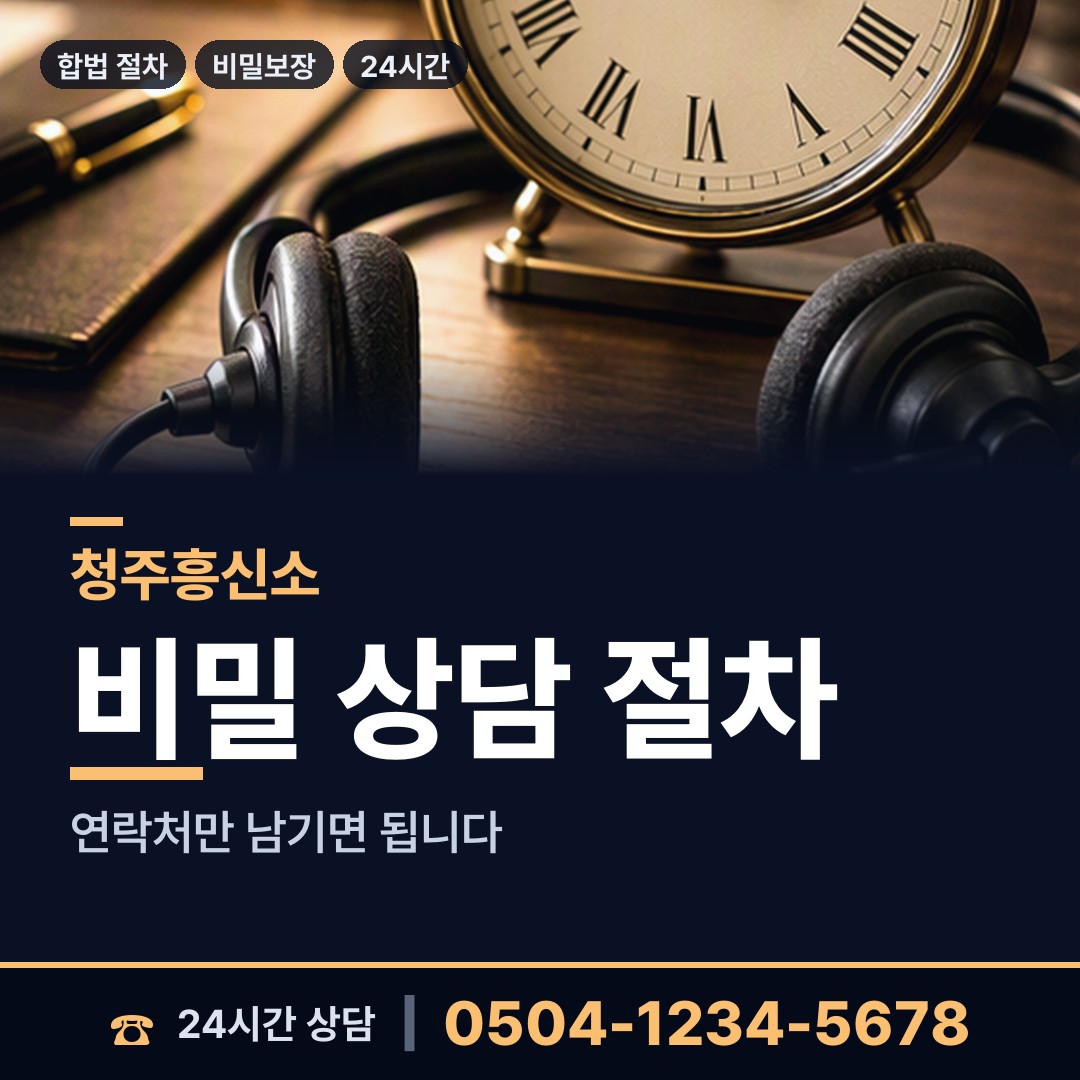 청주 오창읍 가출인찾기 상담 안내